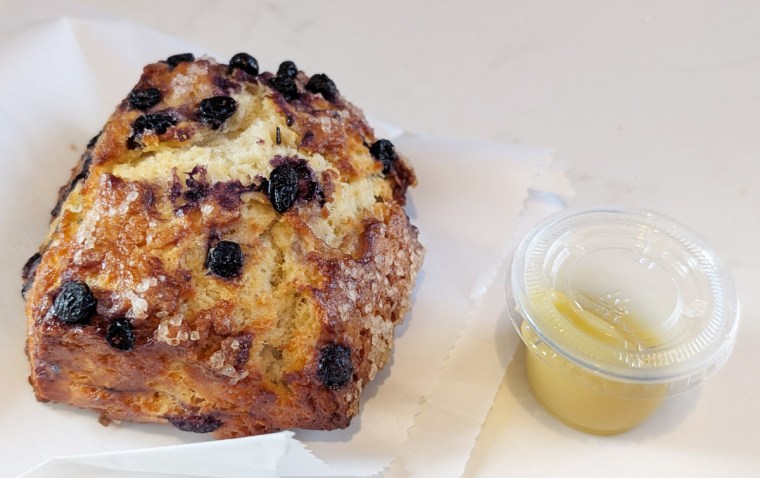 Blueberry Scone from Dear Grain