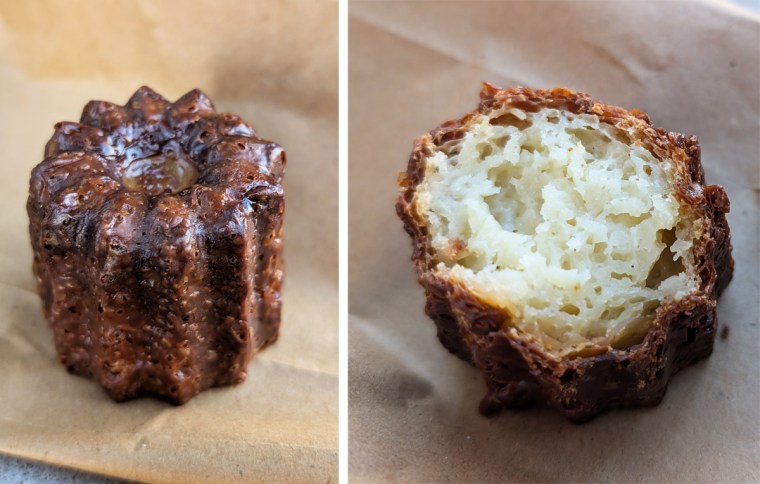 Canele from Craque de Creme