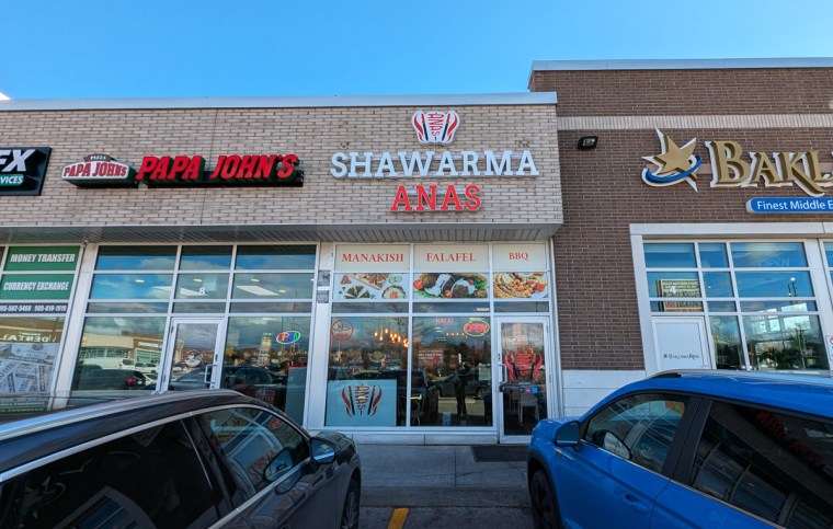 Shawarma Anas