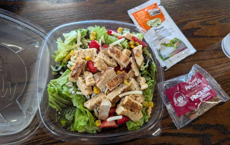 Strawberry Salad from Wendy's
