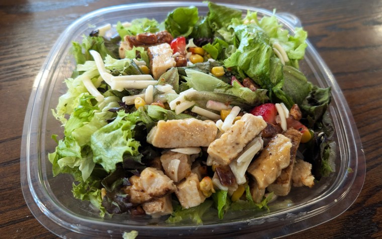 Strawberry Salad from Wendy's