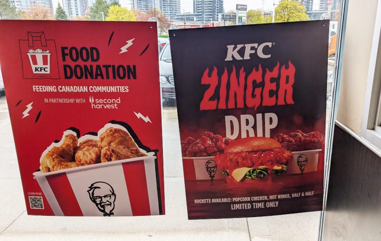 Zinger Drip Sandwich at KFC