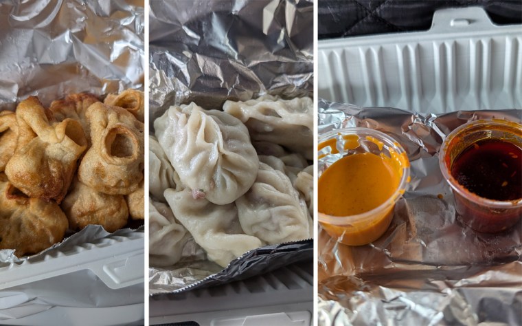 Momos from Loga's Corner