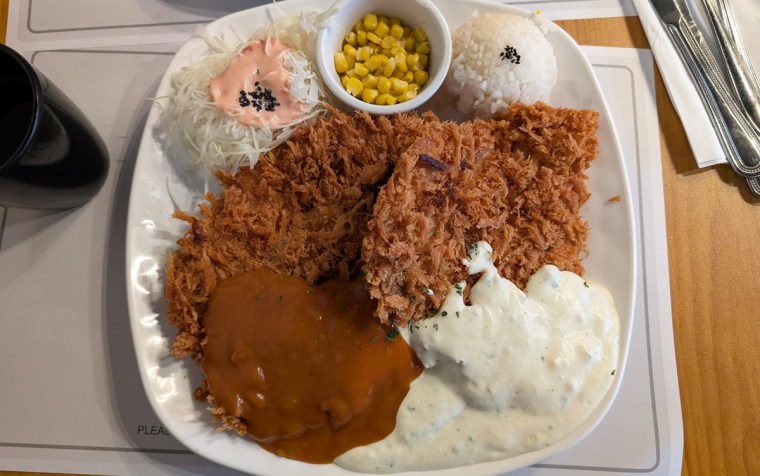 Brown Donkatsu