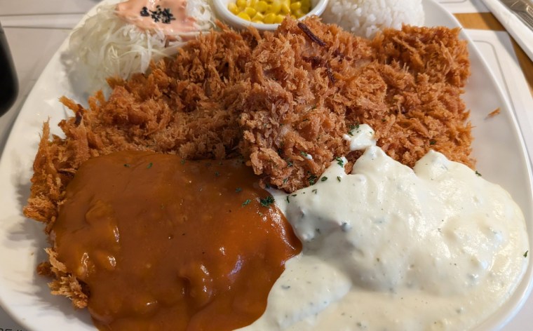 Brown Donkatsu