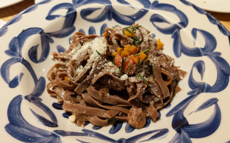 Ragu pasta from Eataly Ristorante in Sherway Gardens