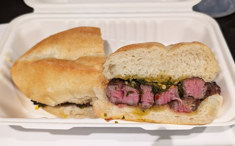 Original Steak Sandwich from Bear Steak Sandwiches