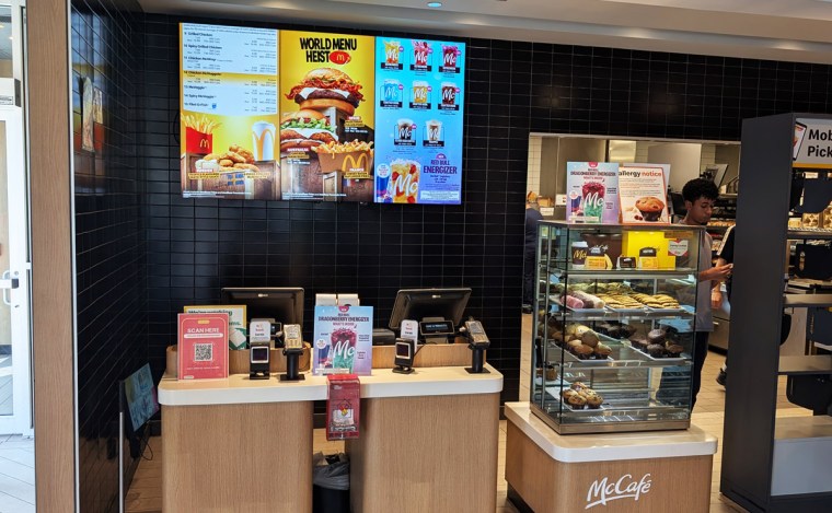 Cheesy Bacon McFlavour Fries at McDonald's (World Menu Heist)