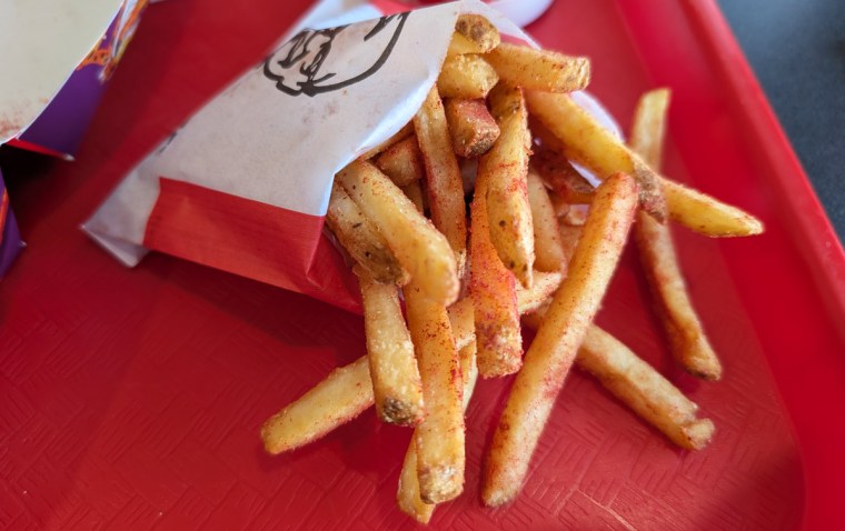 Flamin' Hot Fries from KFC