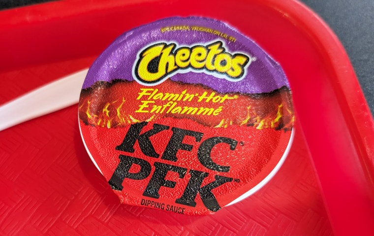 Flamin' Hot Dip from KFC