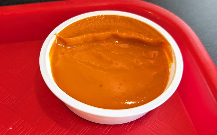 Flamin' Hot Dip from KFC