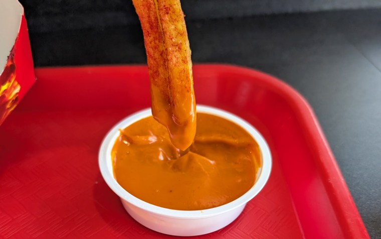 Flamin' Hot Dip from KFC