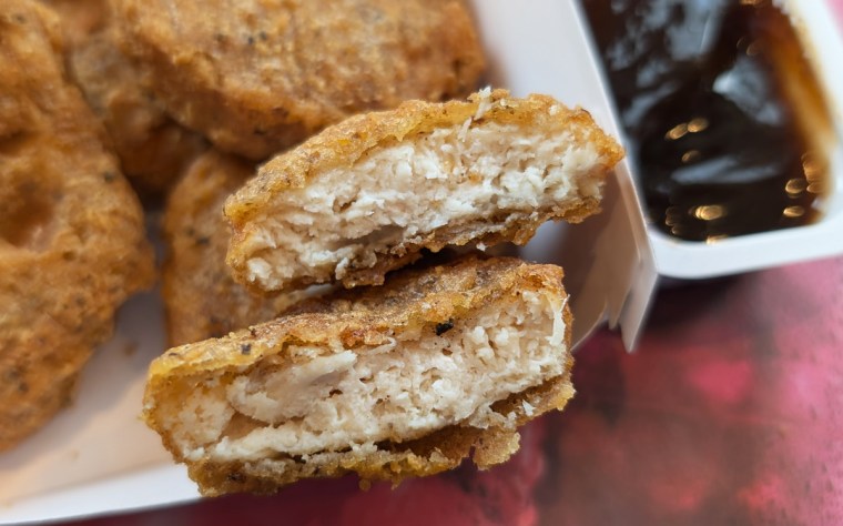 Garlic & Black Pepper Chicken McNuggets at McDonald's (World Menu Heist)