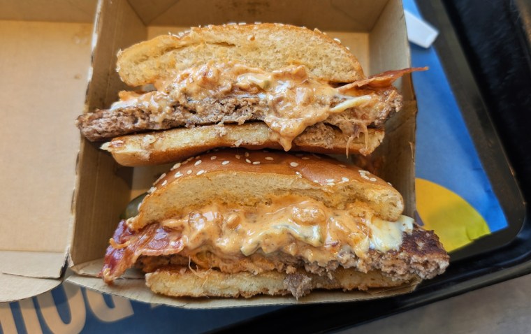 McExtreme Pulled Pork at McDonald's (World Menu Heist)