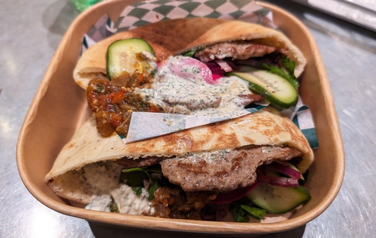 Lamb Wrap from Giragi