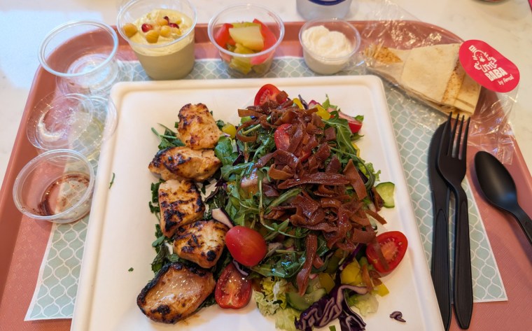 Chicken Tawook Baba Box from Little Baba