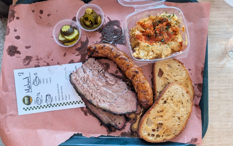 Smoking Section Barbecue
