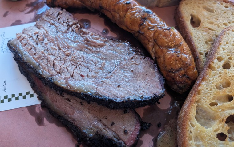 Smoking Section Barbecue
