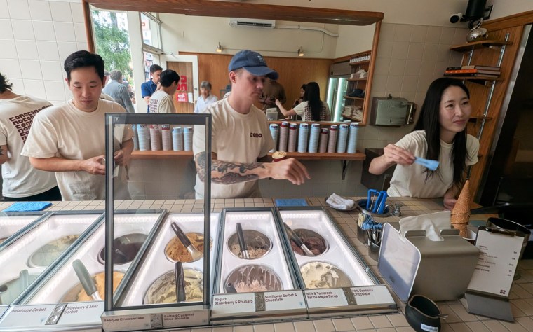 Gelato at Cono