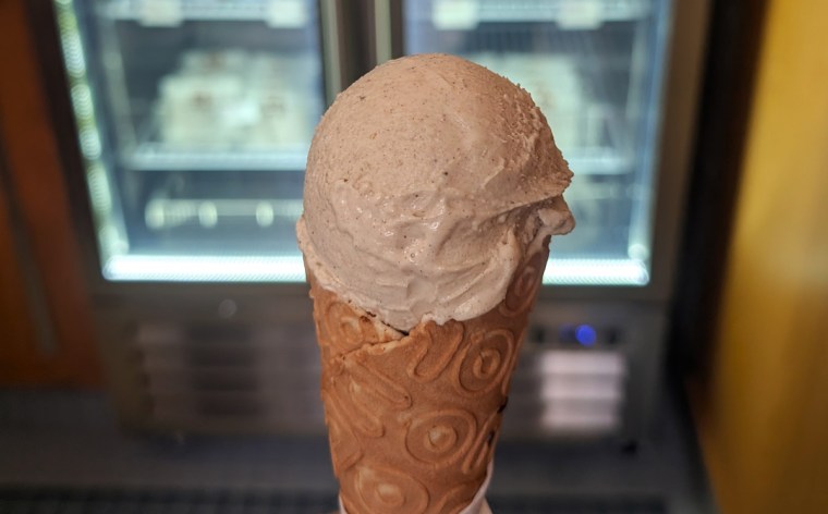 Gelato at Cono