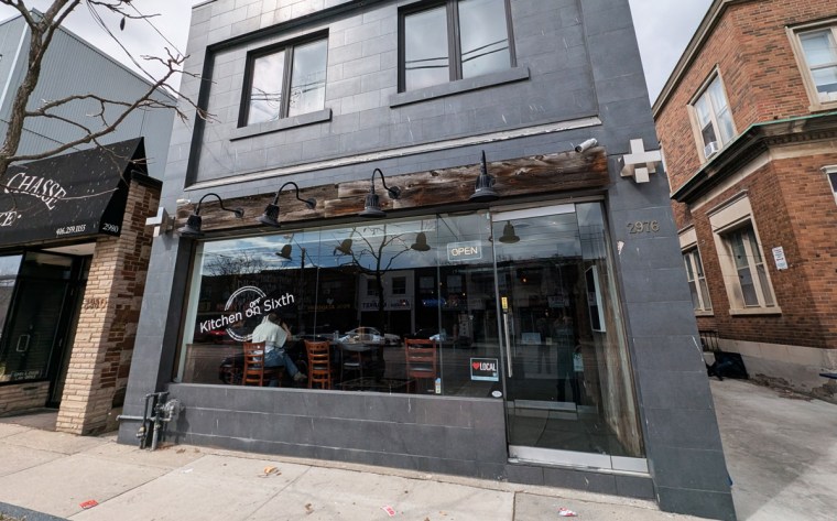 Kitchen on Sixth