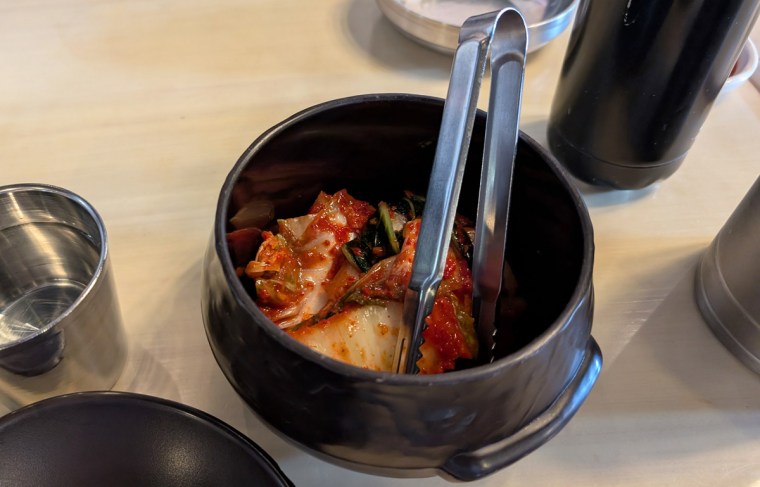 Myungdong Noodle Shabu Shabu