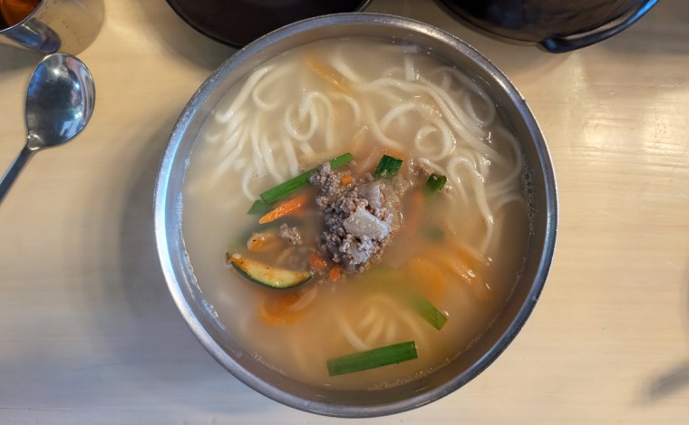 Myungdong Noodle Shabu Shabu