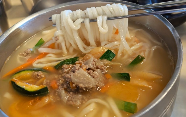 Myungdong Noodle Shabu Shabu