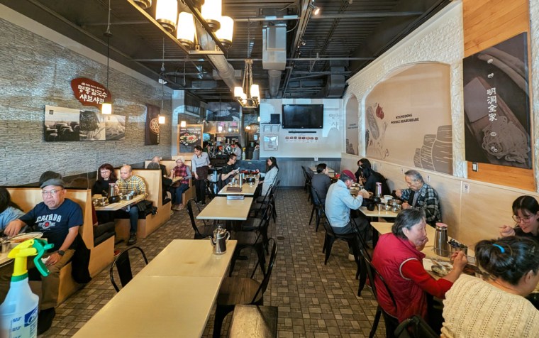 Myungdong Noodle Shabu Shabu